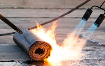 Gleann Dail Bho Dheas asphalt flat roofing repairs