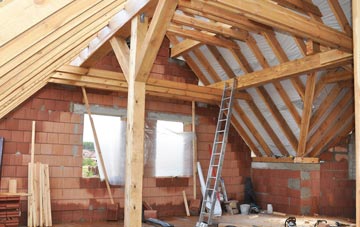 Gleann Dail Bho Dheas attic trusses