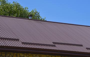 typical Gleann Dail Bho Dheas corrugated roof uses
