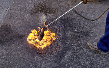 Gleann Dail Bho Dheas flat roofing repairs