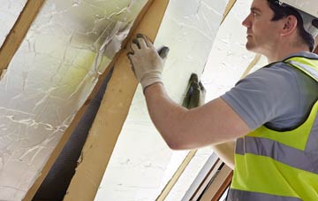 Gleann Dail Bho Dheas loft insulation
