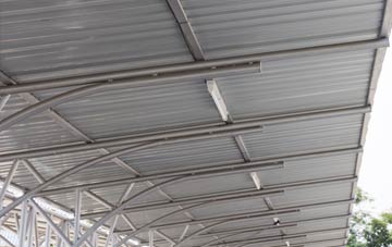 installing Gleann Dail Bho Dheas metal roofing