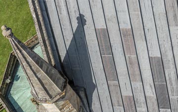 Gleann Dail Bho Dheas lead roof considerations