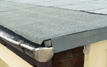 repair or replace Gleann Dail Bho Dheas flat roofing?