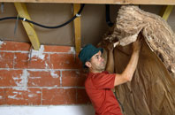 Gleann Dail Bho Dheas tapered roof insulation